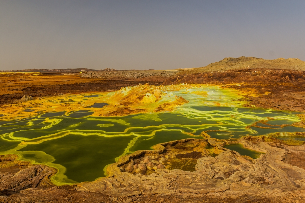 Erta Ale, Dallol, and Lake Afdera