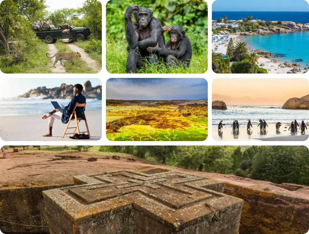 Select Your Destination